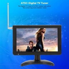 LEADSTAR ATSC Car Digital TV FM Radio 10in 1080P Stereo High Sensitivity Di KPDC