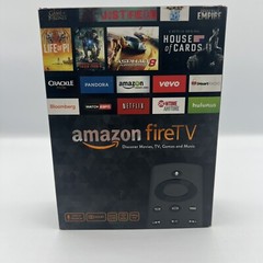 Amazon Fire TV Box – 1st Gen – Empty Box and Inserts Only
