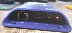 BrightSign LS3 LS423 Standard I/O Player (Purple). Unit ONLY! *READ⬇️*
