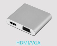 Metal Ezcast 1080P Screen Android IOS Phone to HDMI/VGA Adapter Convertor