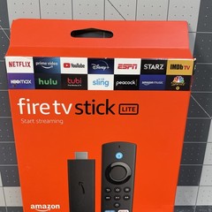 Amazon Fire Stick Lite HD Streaming Device – Voice Controlled. SEALED