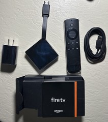 Amazon – Fire TV 4K Ultra HD & HDR and Alexa Voice Remote