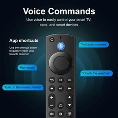 Amazon Fire TV Stick Replacement Voice Remote 4K Max HD Cube Insignia Toshiba