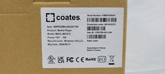 Coates Digital Signage HD Media Player J6412 Fanless PC COATES-6412-NA
