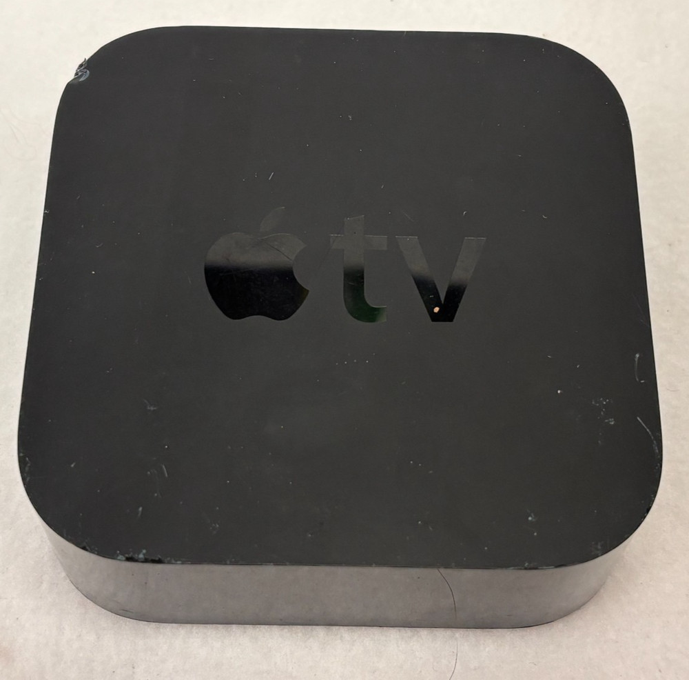 Apple TV HD 4th Gen 32GB (A1625) Media Streamer -Tested Working DEVICE UNIT ONLY