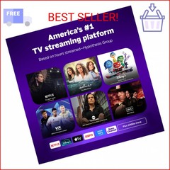 Roku Streaming Stick HD — HD Streaming Device for TV with Roku Voice Remote, Fre