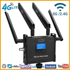 URay 4G LTE 1080P Wireless HDMI To IP Video Encoder H.264 HDMI Streaming