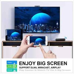 2021 Upgraded Android TV Box, X96 Android 10.0 TV Box Support 2.4G WiFi 100M Eth