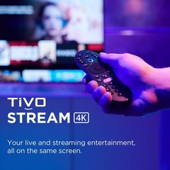 TiVo Stream 4K – Every Streaming App and Live TV on One Screen – 4K