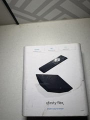 Xfinity Flex 4K Streaming Box Voice Control Remote Wi-Fi HDMI Ethernet Black