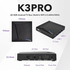 We2USat K3 PRO + Authorized Distributor 30 Day Satisfaction Guarantee