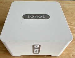 Sonos Connect Gen 1 S1 Wireless Music Streamer White Works Great