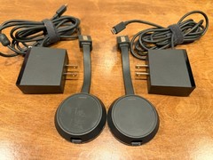 Google Chromecast Ultra 4K Streaming Media Player NC2-6A5-D Wi-Fi HDMI