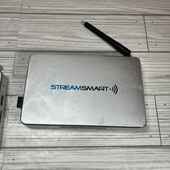 StreamSmart S4 Quad Core 8GB Media Stream Player NO Cords/ PSA UNTESTED