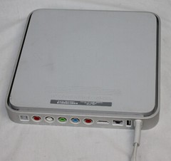 Vtg Apple TV A1218 1st Generation Audio Video Media Streamer Player Silver