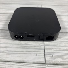 Apple TV 3rd Gen A1469 MD199LL/A w/ Remote & HDMI | Tested & Working – RESET