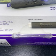 Roku Streaming Stick 4K/HDR/Dolby Roku Voice Remote and TV Controls