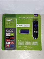 Roku Streaming Stick Complete Set with All Equipment Free Shipping