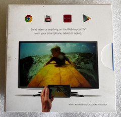 Google Chromecast 1st Generation HDMI Streaming Media Player w/ Original Box NEW