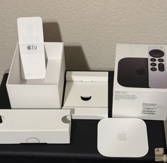 BOX ONLY Apple TV 4K 64GB Wi-Fi Media Streamer 3rd Gen