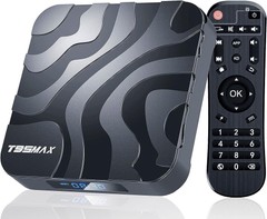 Android TV Box 12.0 – 4GB RAM 64GB ROM – 6K Ultra HD – Dual WiFi & Bluetooth 4.0
