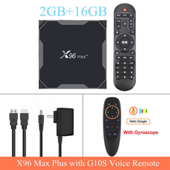 X96 Max Plus Smart TV Box 1000M Android 9.0 Amlogic S905x3 8K Media Player 4GB R