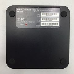 Netgear Neotv Streaming Player NTV200 no remote