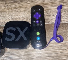 Lot Of 2 Roku 2 XS (3100X) & Roku Remote (RC41)