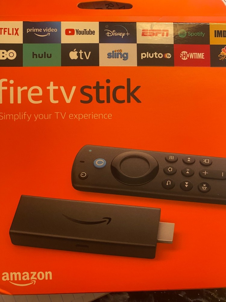 Amazon Fire 3rd Gen TV Stick- Black (B07ZZVX1F2) NEW SEALED CHECK THIS OUT