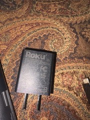 Roku 3800x streaming stick with remote and ower Cable Tested in Miami