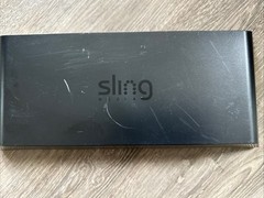 Sling Box Media Slingbox Model SB300-XXX No Power Cord Powers On Tv Streaming