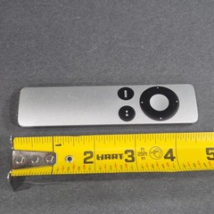 Official Apple TV Media Streamer Remote Only Silver