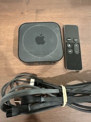 Apple TV (4th Generation) A1625 64GB 1080P Media Streamer MLNC2LL/A