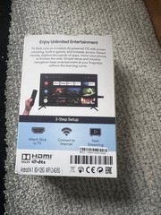 Smart TV Stick 4K UHD Chromecast Built in Android TV 8G +128G WIFI 2.4G/5G