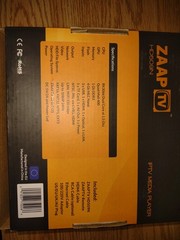 ZAAP TV HD509N IPTV Arabic TV
