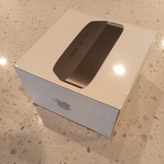 Apple TV 3rd Gen Media Streamer – Black (MD199LL/A) (New in Original Sealed Box)
