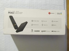 MAG540W3 5th Generation 2023 Brand New/ 600Mbps built-in DUAL WiFi 5G 4K LINUX