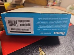 Roku Express HD Media Streamer Model 3900R Black – Open Box