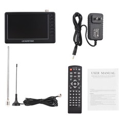 LEADSTAR D5 ATSC Digital TV Player 5-inch Screen Portable Pocket TV Car J5N5