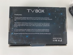 M6 Quad Core 64-Bit 4K UHD 3820×2160 16GB TV Box Media Streamer