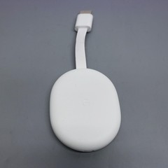 Google 4K Chromecast with Google TV – Snow GA01919-US