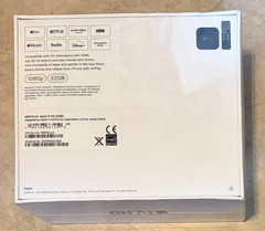 Apple TV HD 1080p 32GB Model A1625 New Factory Sealed mr912ll/a