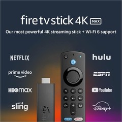 Amazon FireTV Stick 4K Alexa Voice Remote – Streaming Media Player – B08XVYZ1Y5