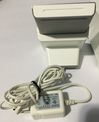 Sonos ZP80 Receiver, BR100 Bridge, and CR200 charging Dock and Remote