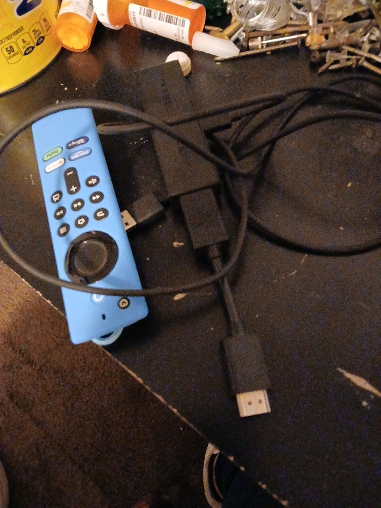 Firestickonly Used One Time Works On All TV Sets Asking 30 Dollars For It