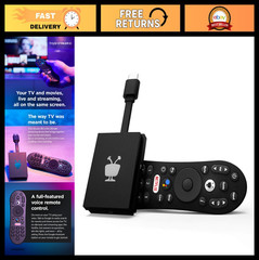 4K UHD Streaming Device with Dolby Vision HDR & Atmos Sound – Smart TV Plug-In