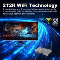 SuperBox S6 Ultra Android TV Box | Authorized Distributor Free backlit keyboard