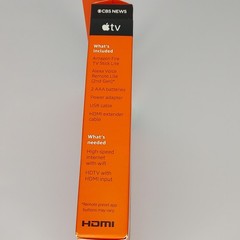 Amazon Fire TV Stick Lite HD Media Streamer with Alexa Voice Remote Lite – Black