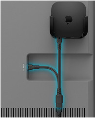 Mission Y Splitter Power Cable for Apple TV – Power Directly from Your TV