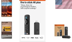 Fire TV Stick 4K Plus: AI Search, Wi-Fi 6 & 1.8M Movies for Ultimate Streaming